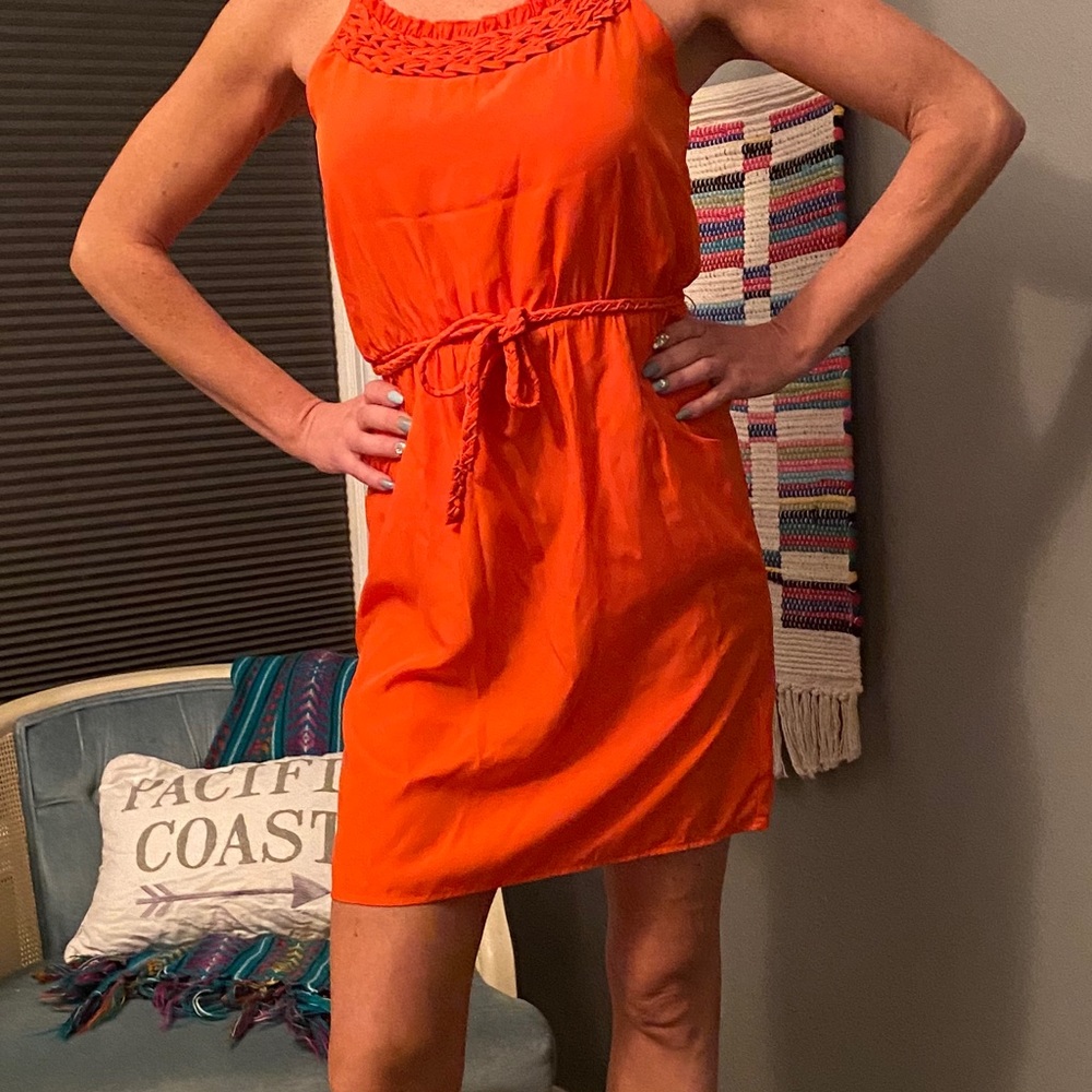 Price drop🔥Hot🔥Banana Republic braided tie dress